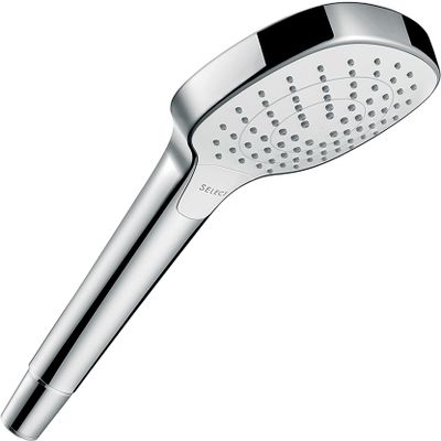 hansgrohe Handheld Shower Croma Select E Vario white/chrome
