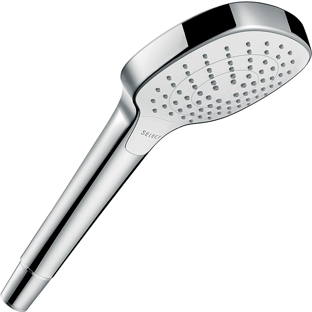 hansgrohe Handheld Shower Croma Select E Vario white/chrome