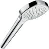 hansgrohe Handheld Shower Croma Select E Vario white/chrome view 1