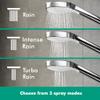 hansgrohe Handheld Shower Croma Select E Vario white/chrome view 3