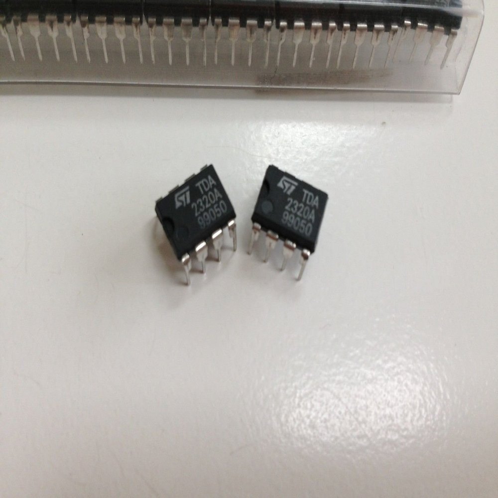 TDA2320A STEREO PREAMPLIFIER LOT OF 10