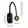 LUMINTURS 3W LED Wall Sconce Picture Mirror Lamp Spot Light Gooseneck Flexib... view 2
