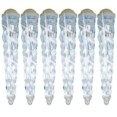 Brite Star 6 Count Amazing Snow Fall LED Light Show