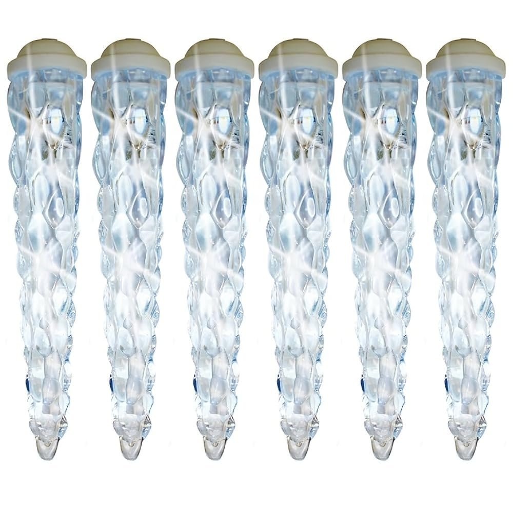 Brite Star 6 Count Amazing Snow Fall LED Light Show