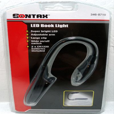 LED Clip-on Book Light