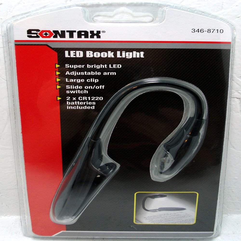 LED Clip-on Book Light