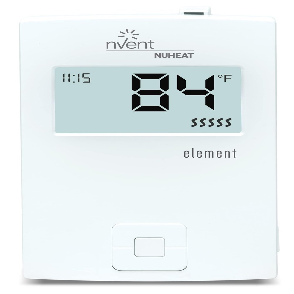 Nuheat nVent Element AC0057 Non-Programmable Floor Heating Thermostat
