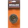 Dico 7200010 2-1/2" Medium Nyalox Cup Wire Brush view 1