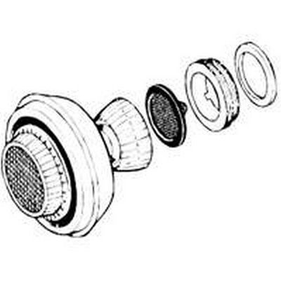 Plumb Pak Swivel Sprayrator 15/16 in. - 27 in. x 55/64 in. - 27 in.