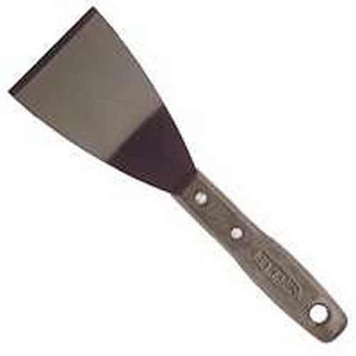 Hyde 3 in. W High Carbon Steel Stiff Scraper