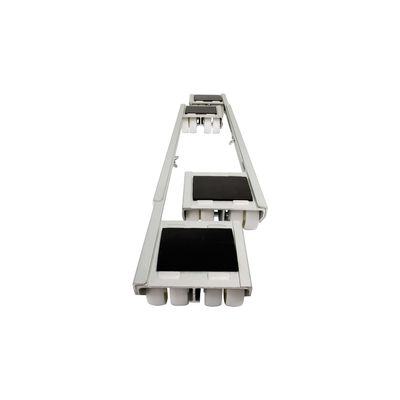 Shepherd 9603 2,000 Lb Appliance Rollers 2 Pack
