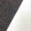 RugStylesOnline Tough Collection Custom Size Roll Runner Brown 27 in or 36 in Wide x Your Length Choice Slip Resistant Rubber Back Area Rugs and Runners (Brown, 27 in x 3 ft) view 4
