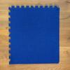 Square Brands - Interlocking Foam Floor Carpet Tiles - 24" x 24" x 3/8" Blue - Square Carpet Rug Tiles with Padding for Bedroom, Classroom - Soft Tiles EVA Foam Play Mat for Baby view 2