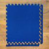 Square Brands - Interlocking Foam Floor Carpet Tiles - 24" x 24" x 3/8" Blue - Square Carpet Rug Tiles with Padding for Bedroom, Classroom - Soft Tiles EVA Foam Play Mat for Baby view 3