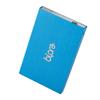 BIPRA 500GB 500 GB USB 3.0 2.5 inch Mac Edition Portable External Hard Drive - Blue - Mac OS Extended (Journaled) view 1