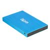 BIPRA 500GB 500 GB USB 3.0 2.5 inch Mac Edition Portable External Hard Drive - Blue - Mac OS Extended (Journaled) view 2