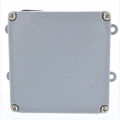 Thomas & Betts E989NNJ PVC Molded Screw Cover Junction Box 4 Inch x 4 Inch x 2 Inch Carlon