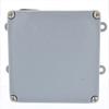 Thomas & Betts E989NNJ PVC Molded Screw Cover Junction Box 4 Inch x 4 Inch x 2 Inch Carlon view 1