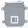 Thomas & Betts E989NNJ PVC Molded Screw Cover Junction Box 4 Inch x 4 Inch x 2 Inch Carlon view 4