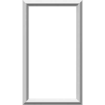 Ekena Millwork PNL16X28AS-01 16"W x 28"H x 1/2"P Ashford Molded Classic Wainscot Wall Panel