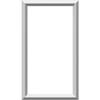 Ekena Millwork PNL16X28AS-01 16"W x 28"H x 1/2"P Ashford Molded Classic Wainscot Wall Panel view 1