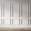 Ekena Millwork PNL16X28AS-01 16"W x 28"H x 1/2"P Ashford Molded Classic Wainscot Wall Panel view 4