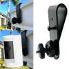 ChargerCity 360 Swivel 1/4-20 Easy Clip in Gutter Mount w/Blink Arc Outdoor 4 3 Mini Camera Adapter, Compatible with Arlo Stick Up Cam Ring Wyze 1/4-20 CCTV Security Home Cam view 4
