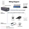 Gigabit PoE+ Injector, 30W POE Power Adapter, IEEE802.3af & 802.3at Compliant,100/1000M Fit for Ubiquiti U-POE-at, U-POE-af, POE-48-24W-G, TP-Link TL-POE160S, TRENnet TPE-115GI, Tenda PoE30G-AT, view 2