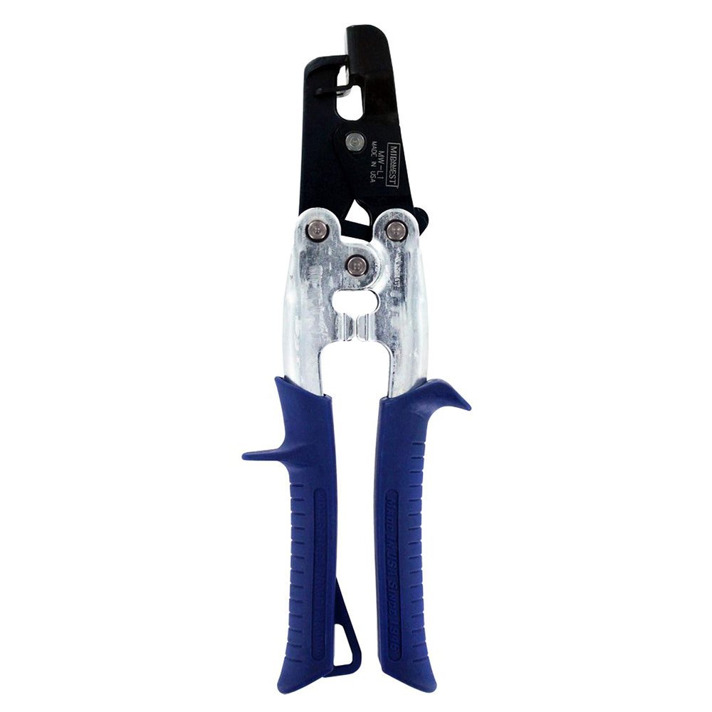 Midwest Sheet Metal Notcher, Snap Lock Punch Cold, Rolled Steel Notcher