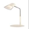 Satco 57/031 3-watt 4000-Kelvin 200 Lumen LED Desk Lamp, 4.75" x 4.75" x 13", White Finish view 1