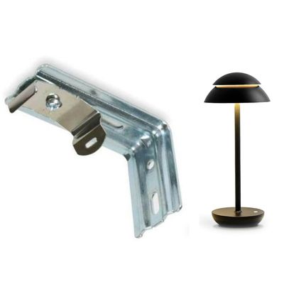HPUFKOT Cordless LED Metal Table Lamp,Finova Qty 3 Vertical Blind Wall Mount 1 Rectangular Painting Palette Kids-Crystal Metal Desk Lamp,LED Table Lamp