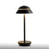 HPUFKOT Cordless LED Metal Table Lamp,Finova Qty 3 Vertical Blind Wall Mount 1 Rectangular Painting Palette Kids-Crystal Metal Desk Lamp,LED Table Lamp view 2