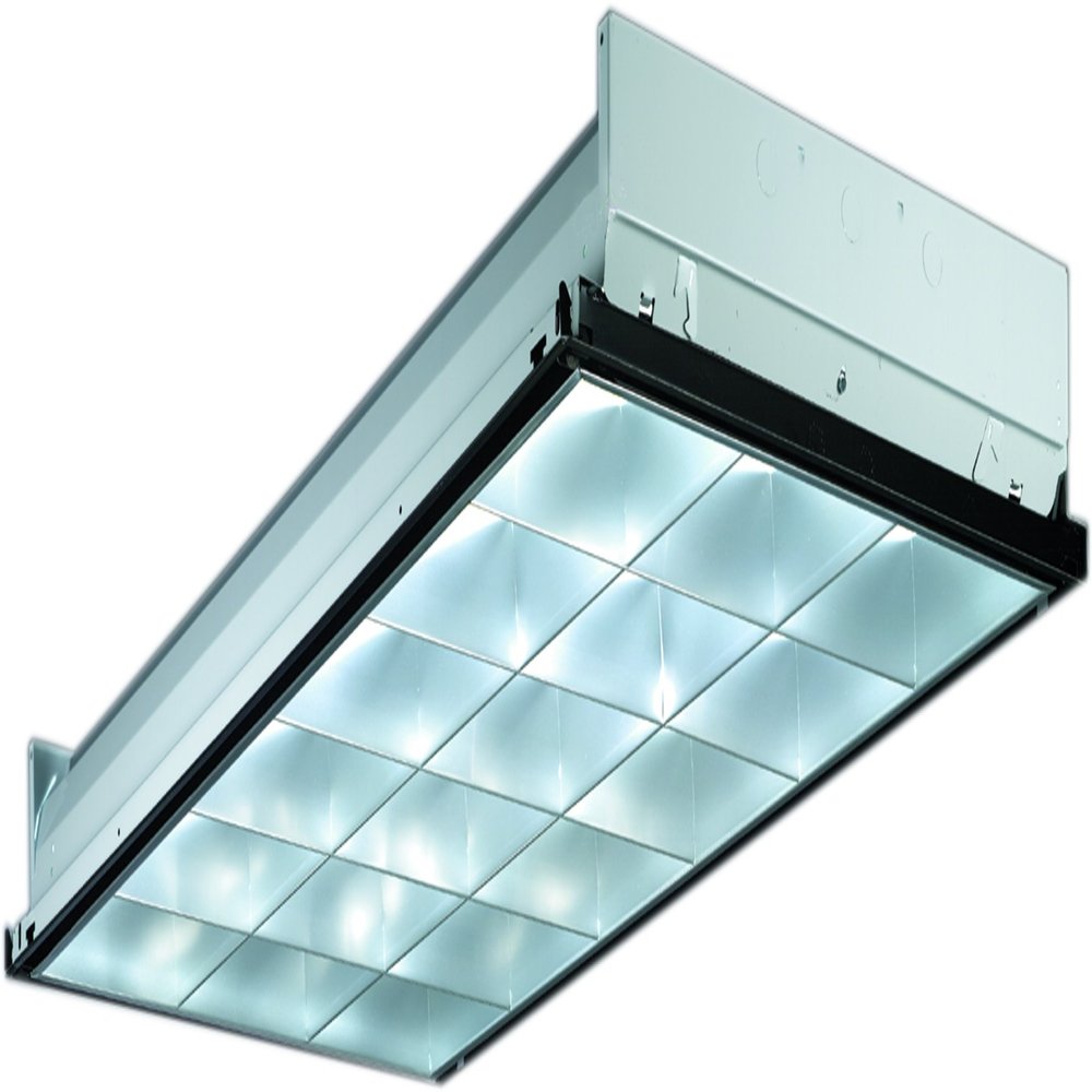 Lithonia Lighting 2FSL233LEZ1LP835 FS Series 3300 Lumen Recessed LED Luminaire, 2' x 2', White