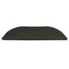 Rubber-Cal "Grip Tight Rubber Step Mat - 10.25" x 29.875" inches - Black Stair Tread Runners - 6pk view 2