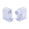 R17D/HO Tombstone Base Holder Socket Connector T8/T10/T12 8ft LED Light Replacement Fluorescent Plunger Lampholder Adaptor 5 Pairs view 2
