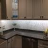 White Square Groutless Pearl Shell Tile 1 sq.ft view 2