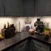 White Square Groutless Pearl Shell Tile 1 sq.ft view 4