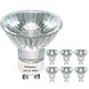 Vinaco GU10+C 120V 50W Halogen Bulbs, 6Pack MR16 Dimmable for Candle Warmer view 1