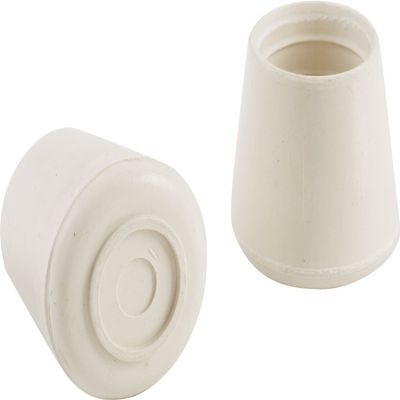 Shepherd Hardware 9753 3/4-Inch Rubber Leg Tips, 24-Pack