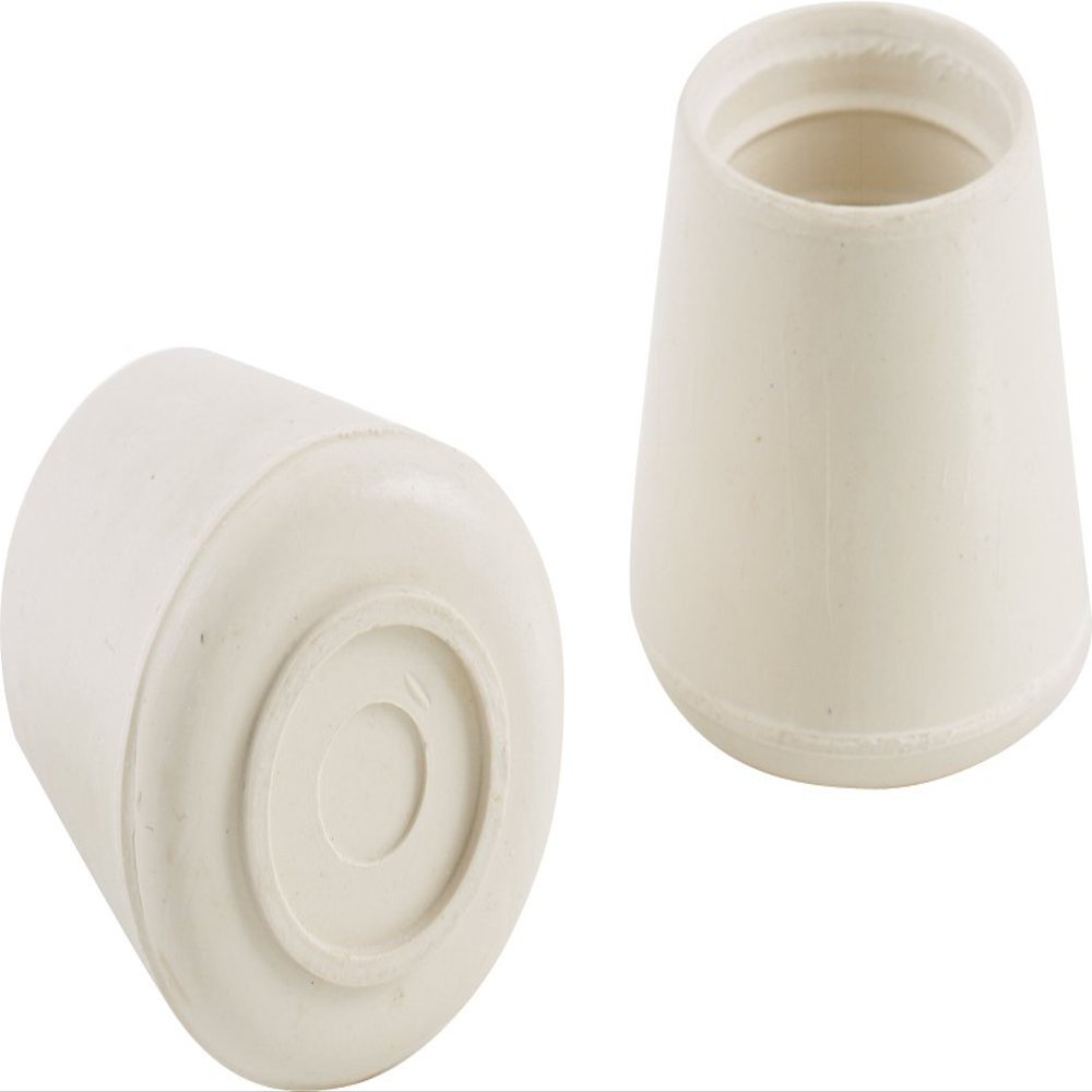 Shepherd Hardware 9753 3/4-Inch Rubber Leg Tips, 24-Pack