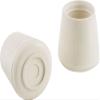 Shepherd Hardware 9753 3/4-Inch Rubber Leg Tips, 24-Pack view 1