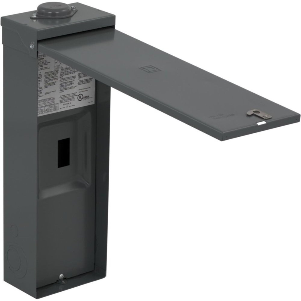 SCHNEIDER ELECTRIC Q22200NRB Enclosure Circuit Breaker 240V 200-Amp Nema-3R Molded Case Circuit Breaker 600V 250A