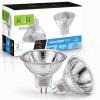 KOR MR11 10W 12V Halogen Reflector Light Bulbs, GU4 Bi-Pin, 2-Pack view 1