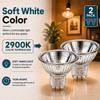 KOR MR11 10W 12V Halogen Reflector Light Bulbs, GU4 Bi-Pin, 2-Pack view 3