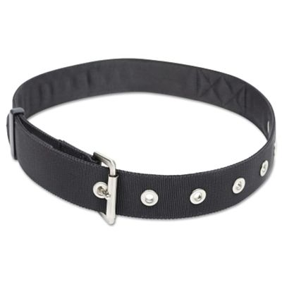DBI/SALA Python, 1500113,Slimmer Profile Utility Belt Is Padded For Comfortability,Size Small Through Large, Waist Size 28"-46",Black