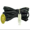 Maxrad NMO58AUSP 17 ft. of RG58A-U Coax Solder Silver Plated PL259 view 1