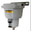 PneumaticPlus SAM250-N02BD-MEP Miniature Air line Coalescing Filter, 1/4" NPT - Metal Bowl, Auto Drain view 1