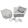 WattStopper WT-1100 Ultrasonic Ceiling Occupancy Sensor, 1100 Sq. Ft., White view 2