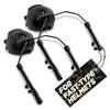 2 Pcs ARC Rail Headset Adapter for Tactical Helmet Mount (Black) view 1
