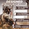 2 Pcs ARC Rail Headset Adapter for Tactical Helmet Mount (Black) view 3